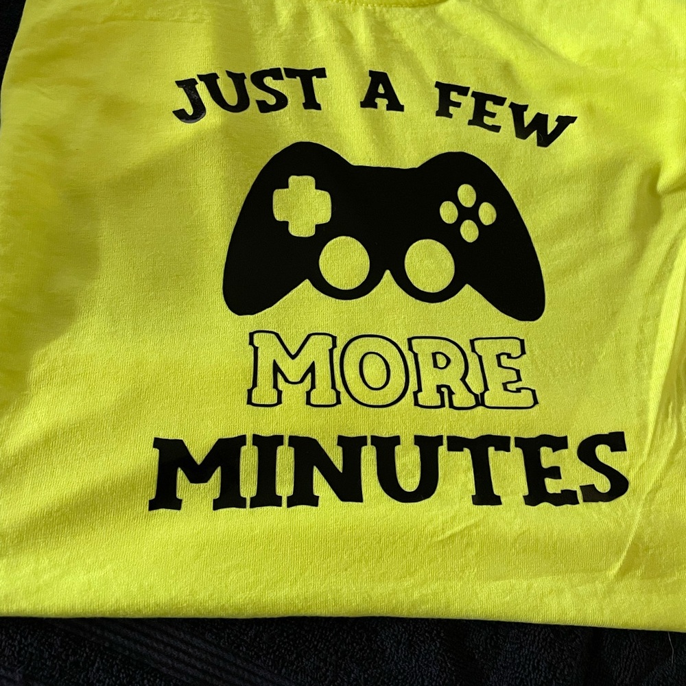 Homemade shirts